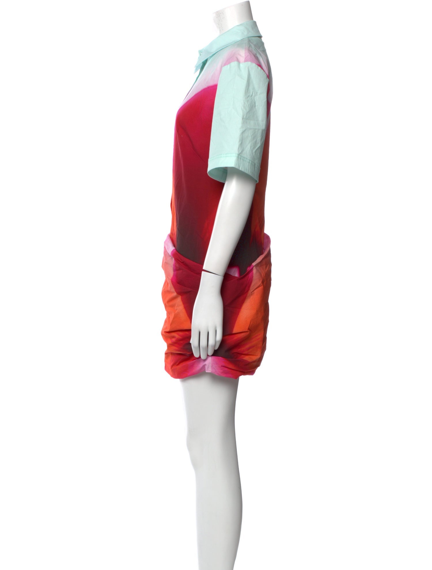 Significant Other Printed Mini Dress