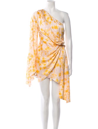 Significant Other Printed Mini Dress