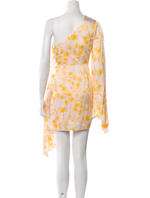 Significant Other Printed Mini Dress