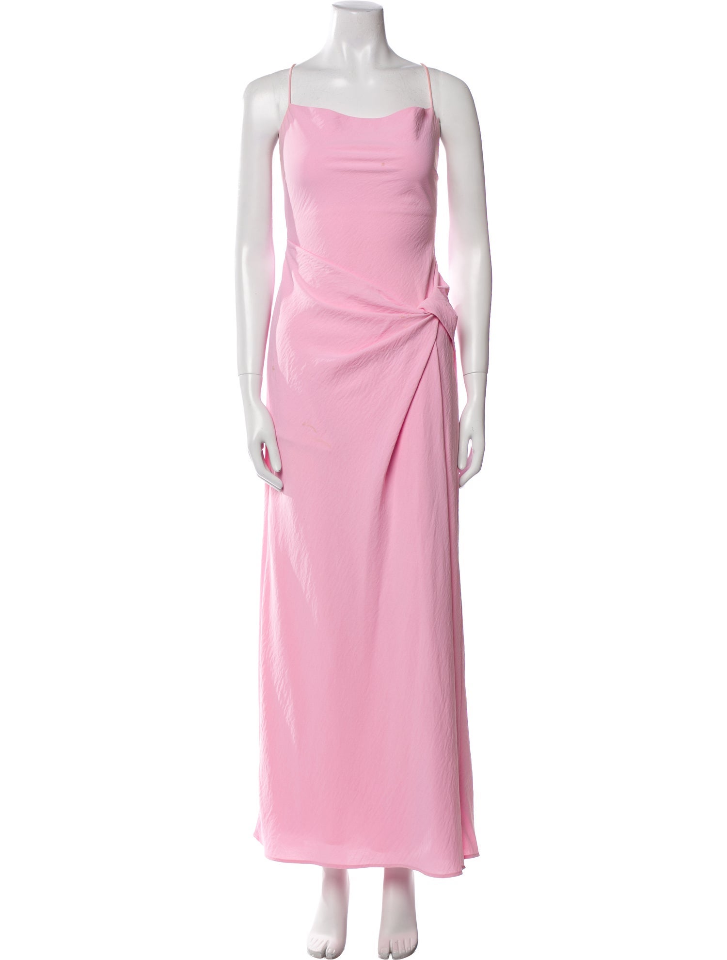 Significant Other Square Neckline Long Dress