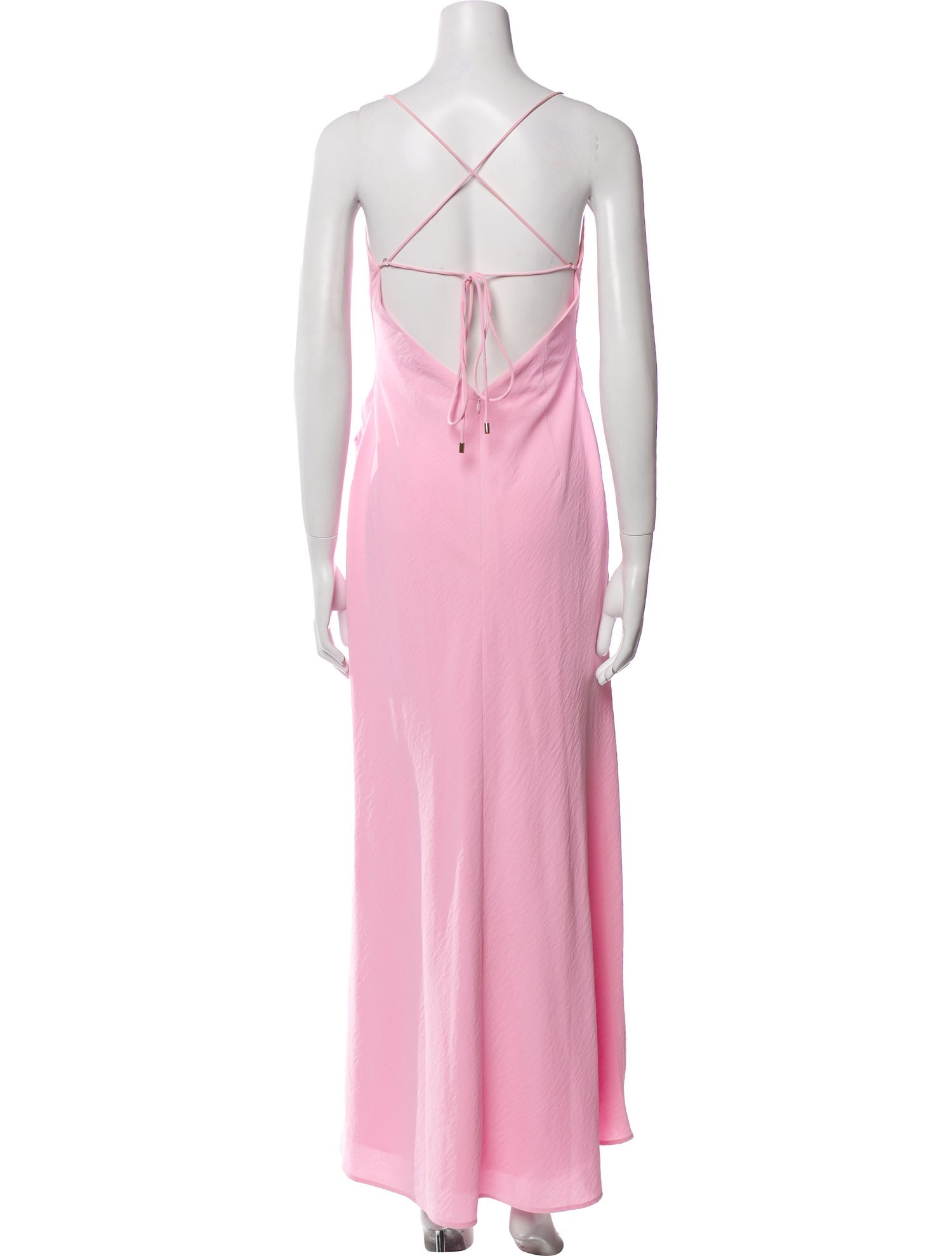 Significant Other Square Neckline Long Dress