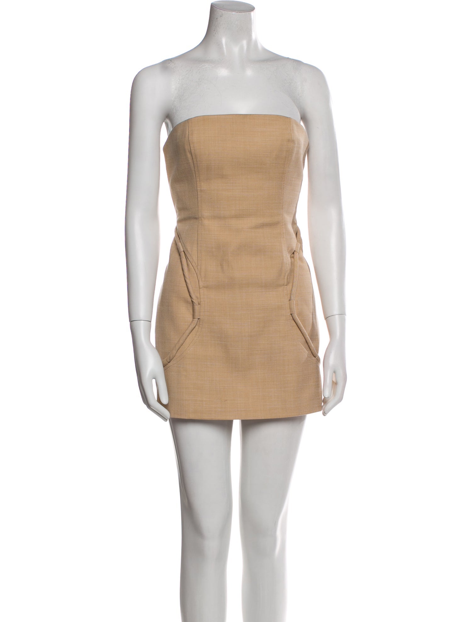 Significant Other Strapless Mini Dress