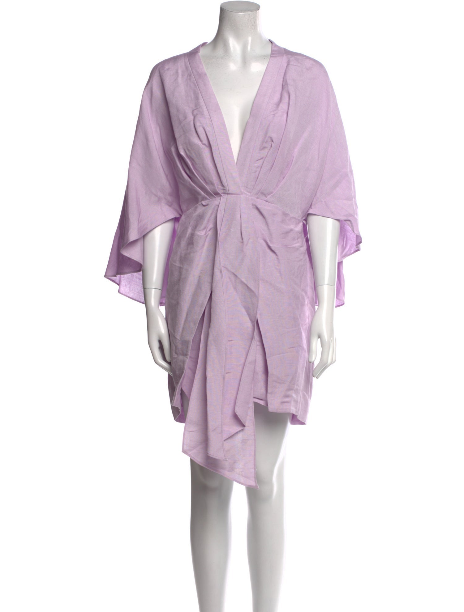 Significant Other V-Neck Knee-Length Dress