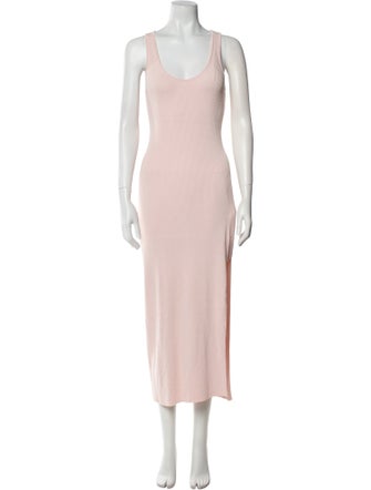 Significant Other Scoop Neck Long Dress