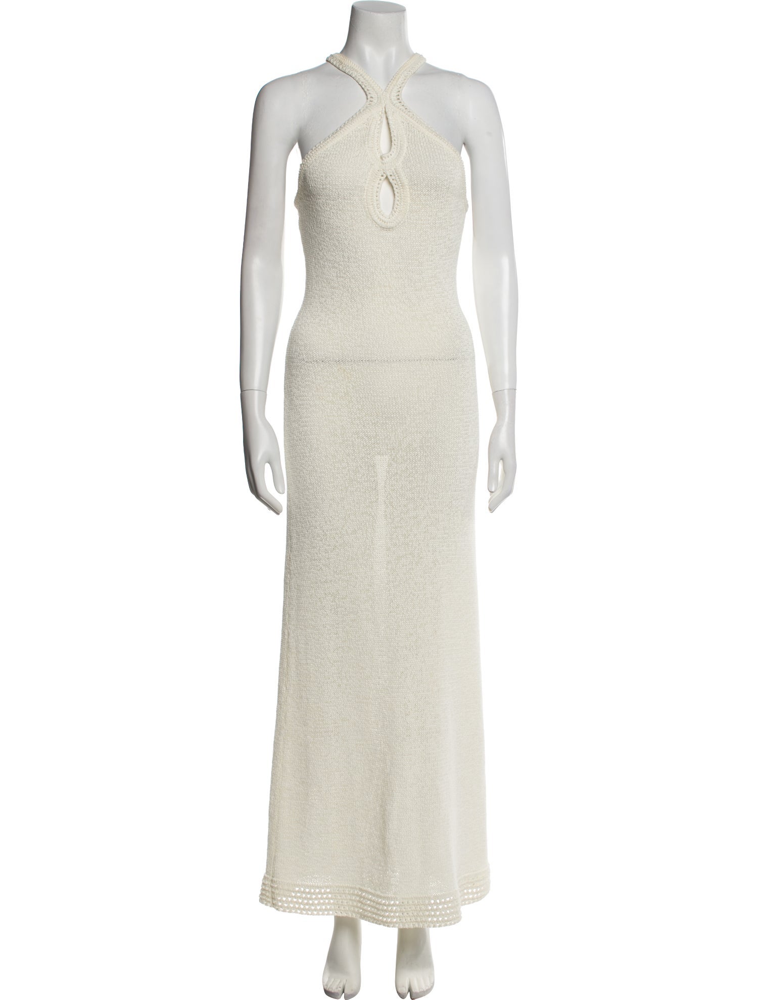 Significant Other Halterneck Long Dress