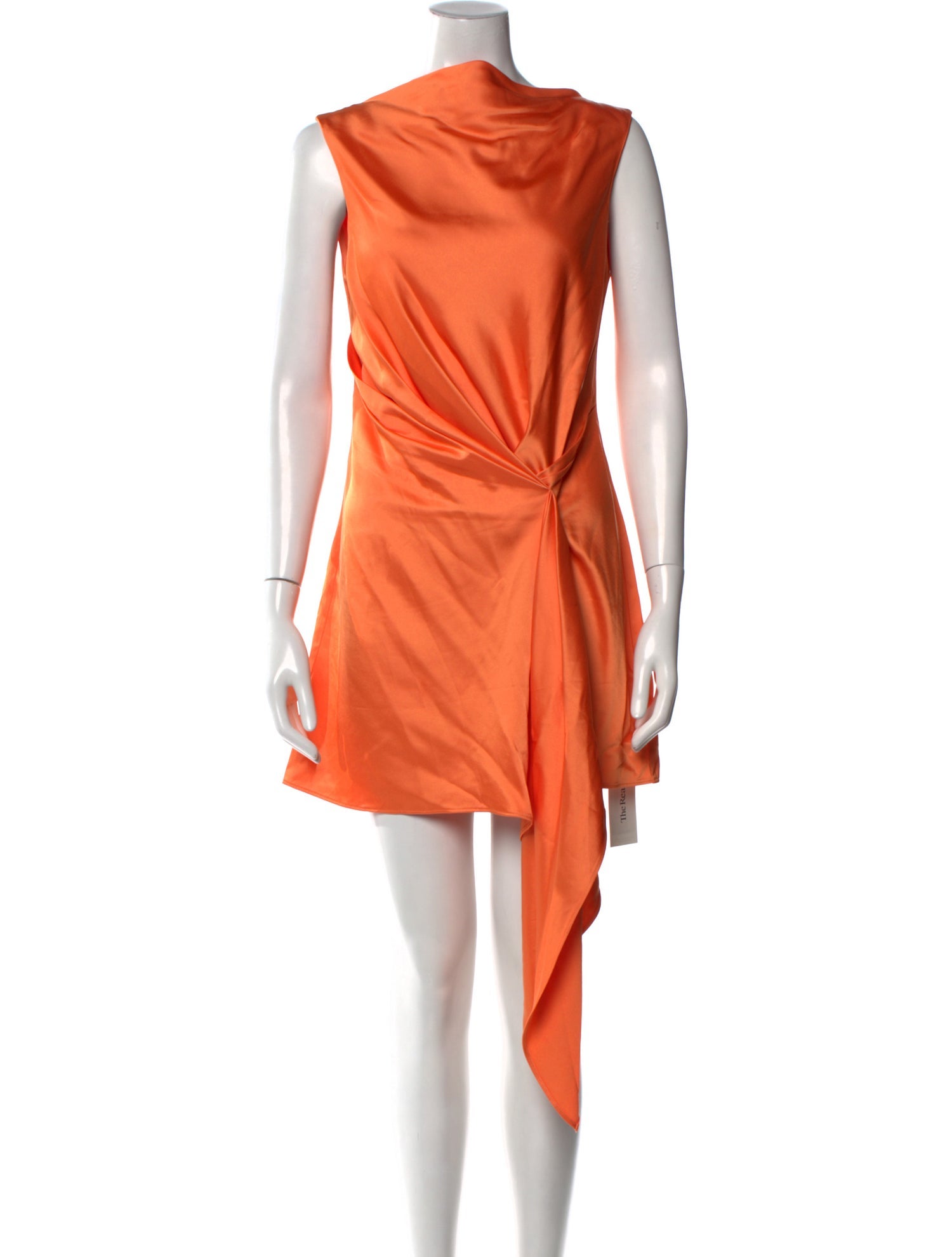 Significant Other Cowl Neck Mini Dress