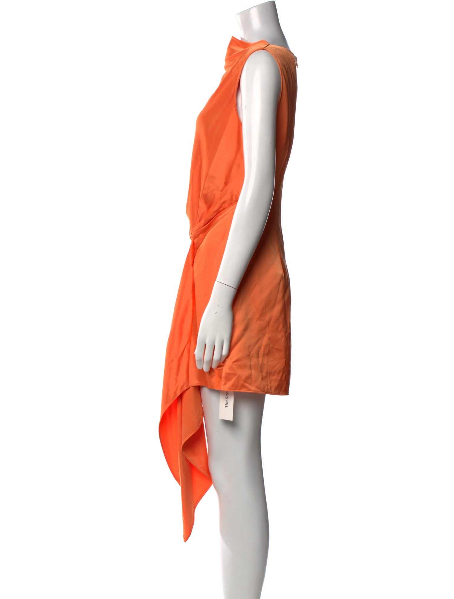 Significant Other Cowl Neck Mini Dress