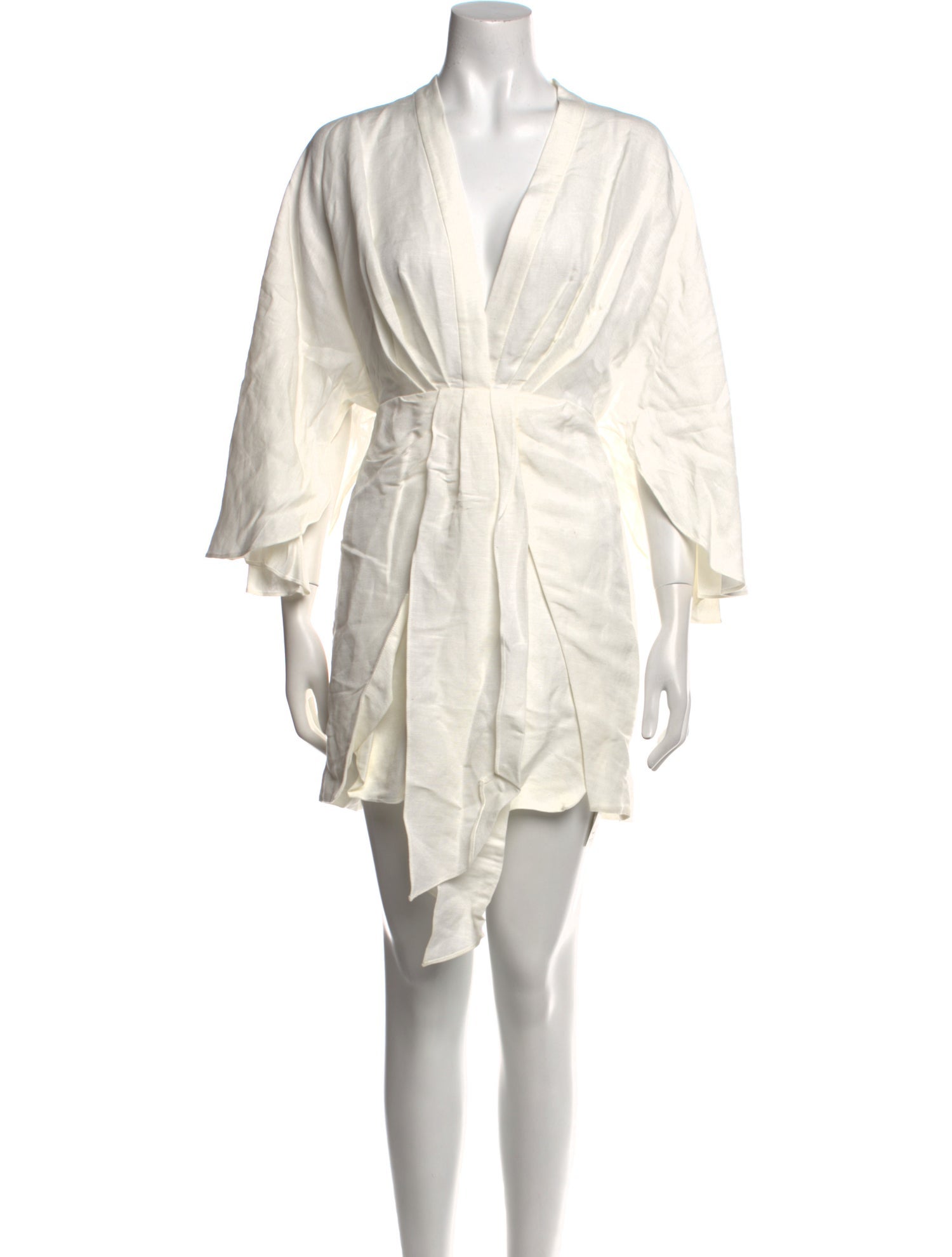 Significant Other V-Neck Mini Dress