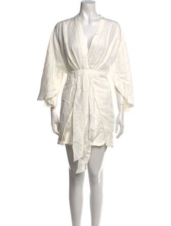 Significant Other V-Neck Mini Dress