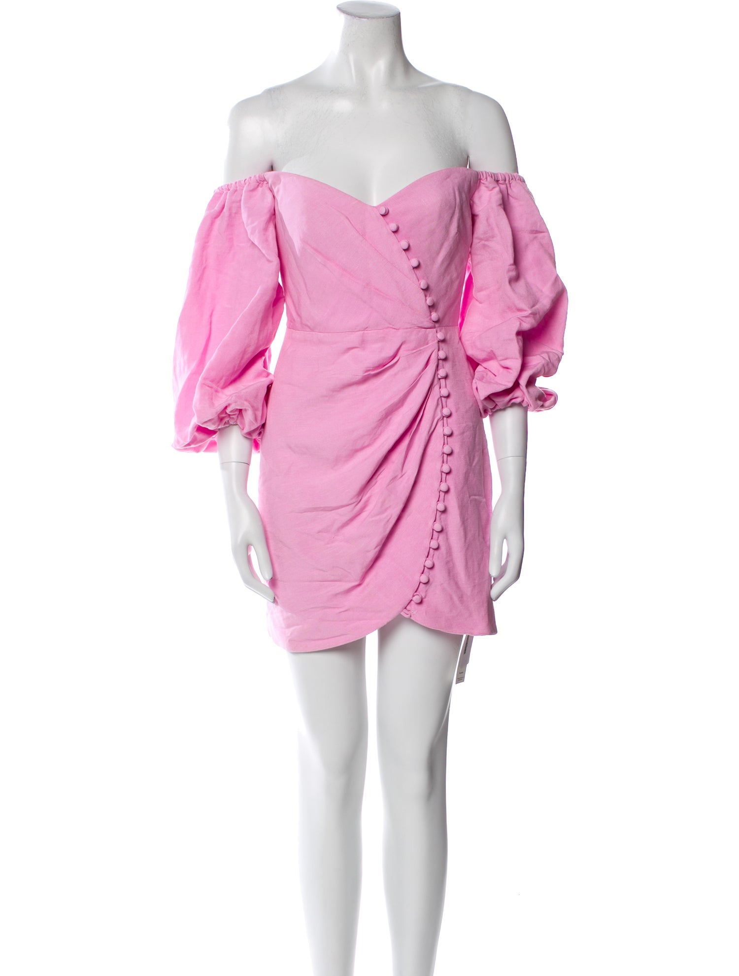 Significant Other Off-The-Shoulder Mini Dress