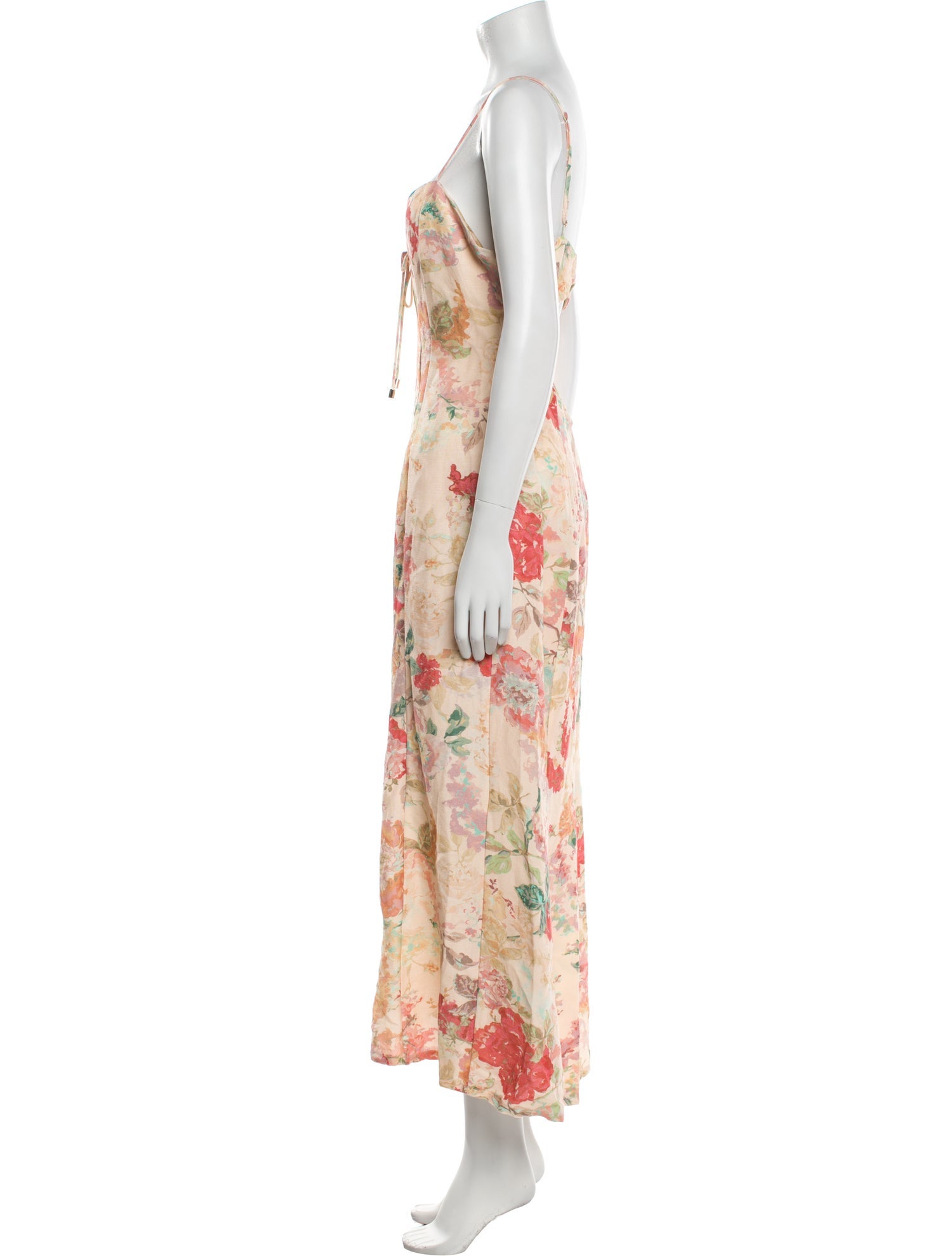 Significant Other Floral Print Long Dress w/ Tags