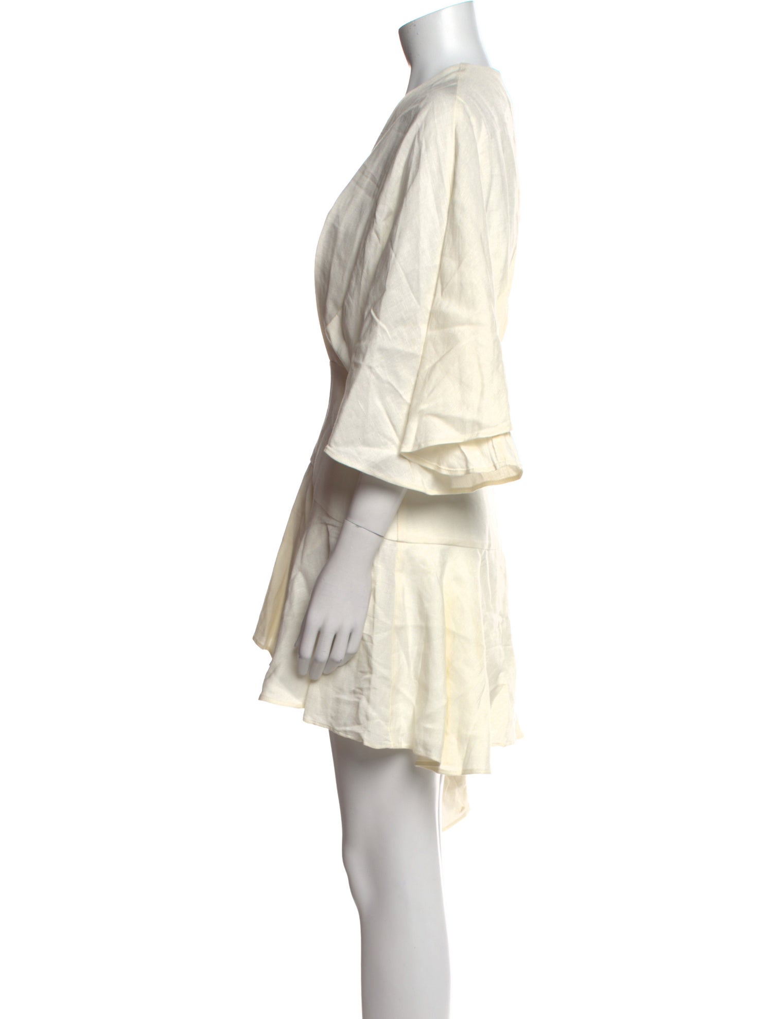 Significant Other V-Neck Mini Dress