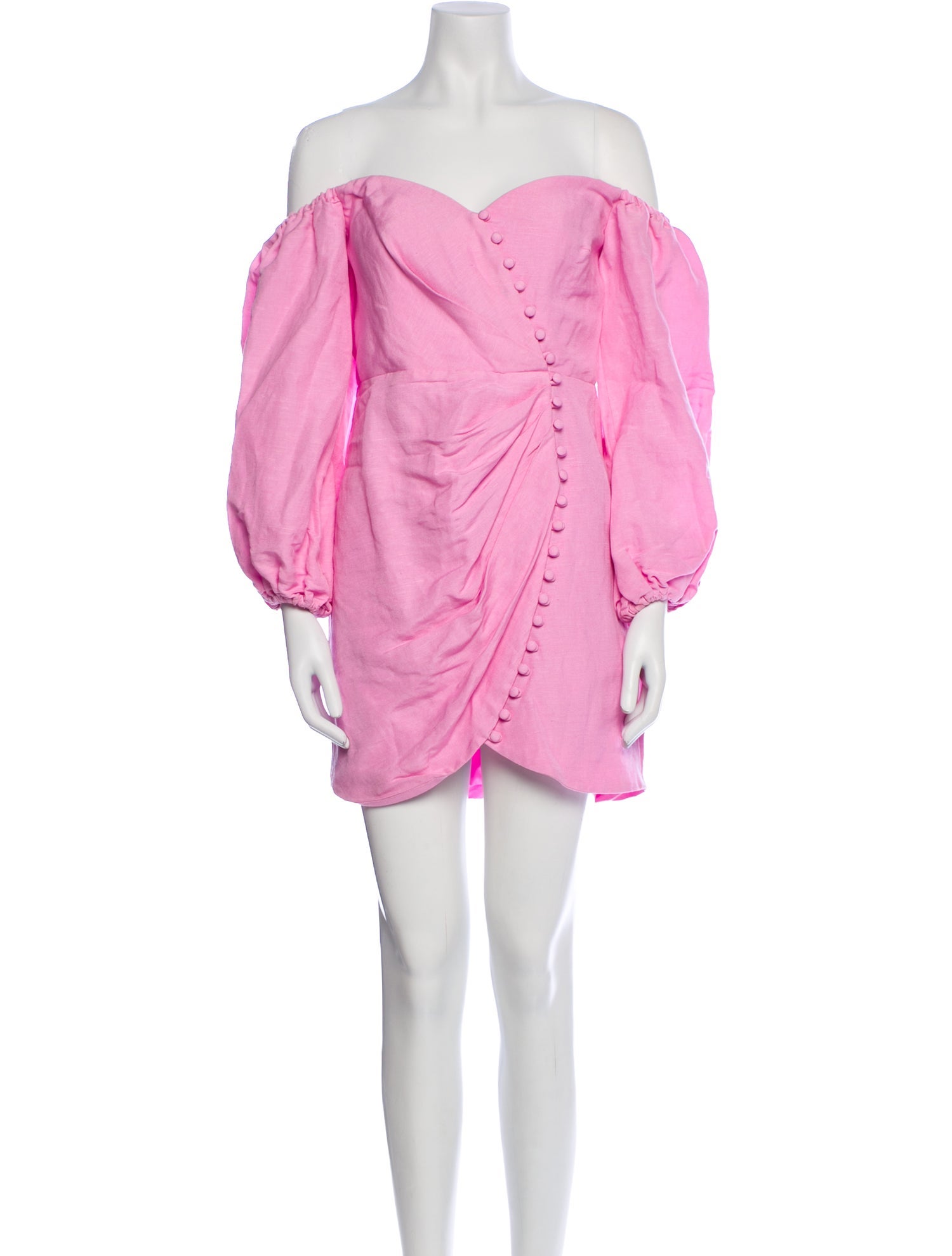 Significant Other Linen Mini Dress