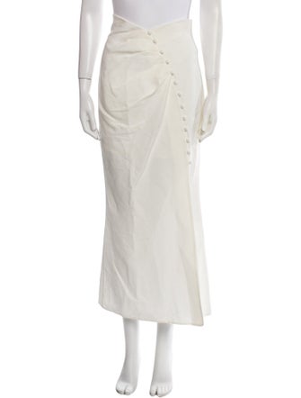 Significant Other Cutout Accent Long Skirt