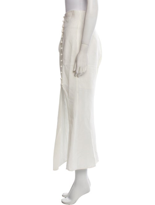 Significant Other Cutout Accent Long Skirt