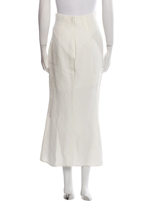 Significant Other Cutout Accent Long Skirt