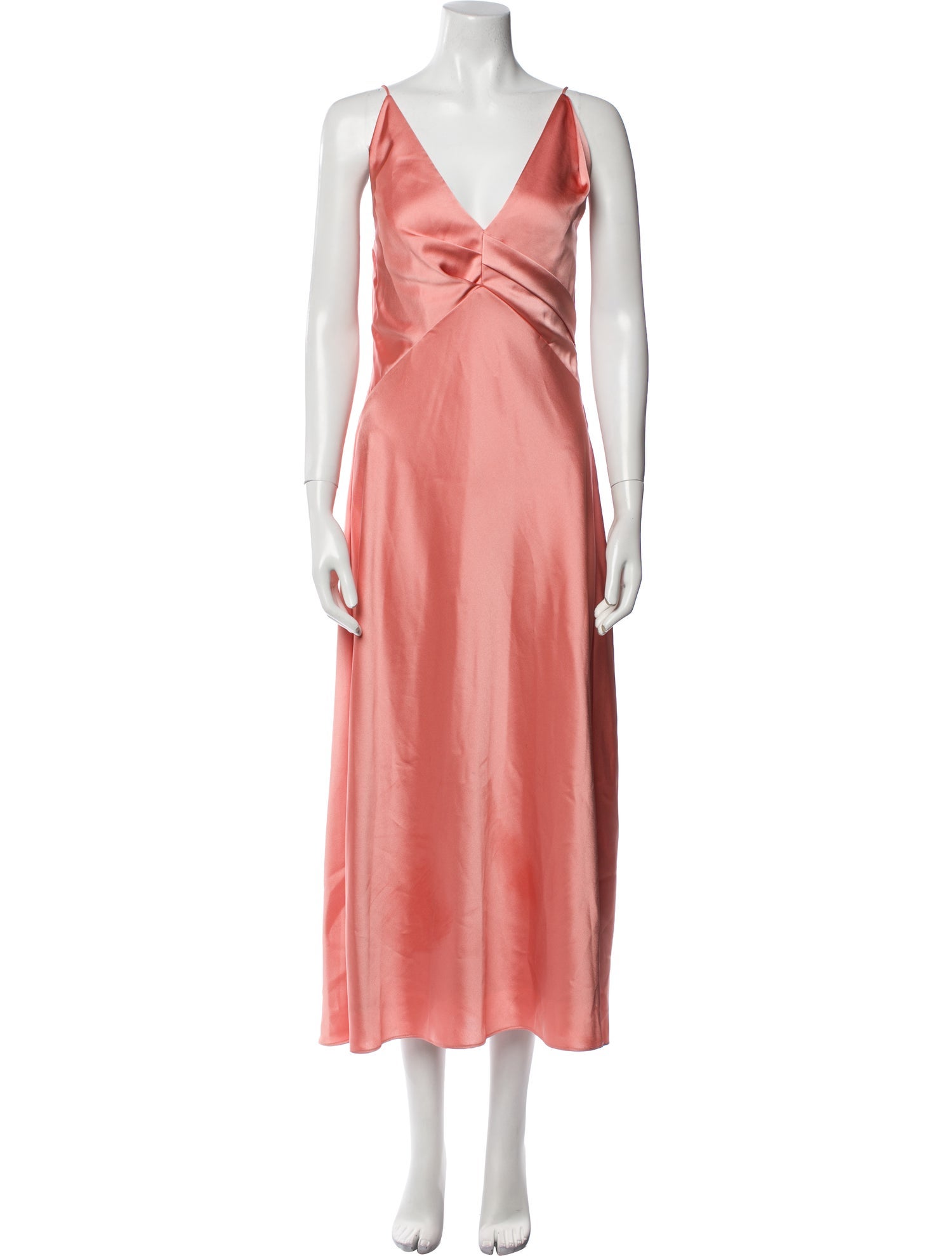 Significant Other V-Neck Long Dress