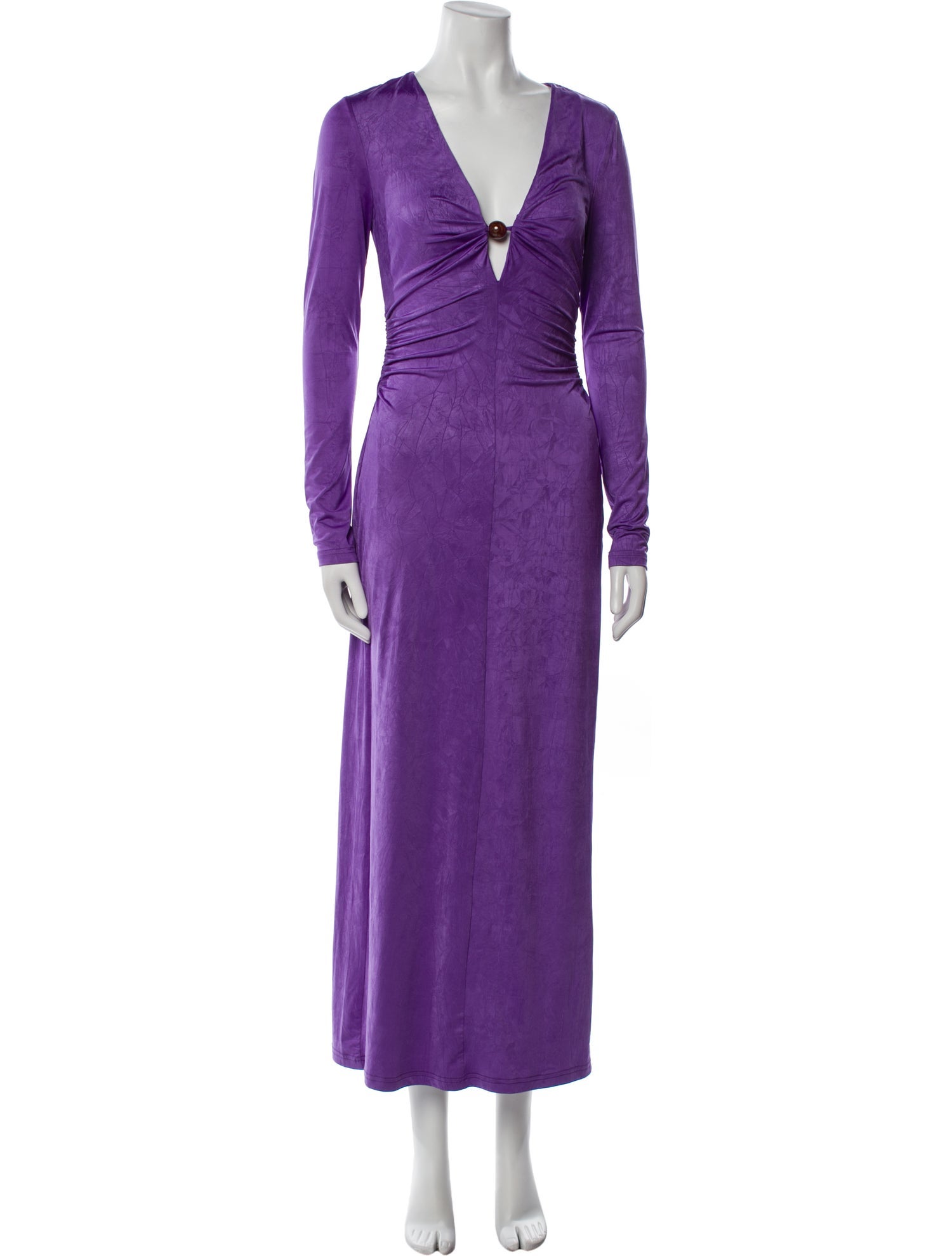 Significant Other V-Neck Long Dress