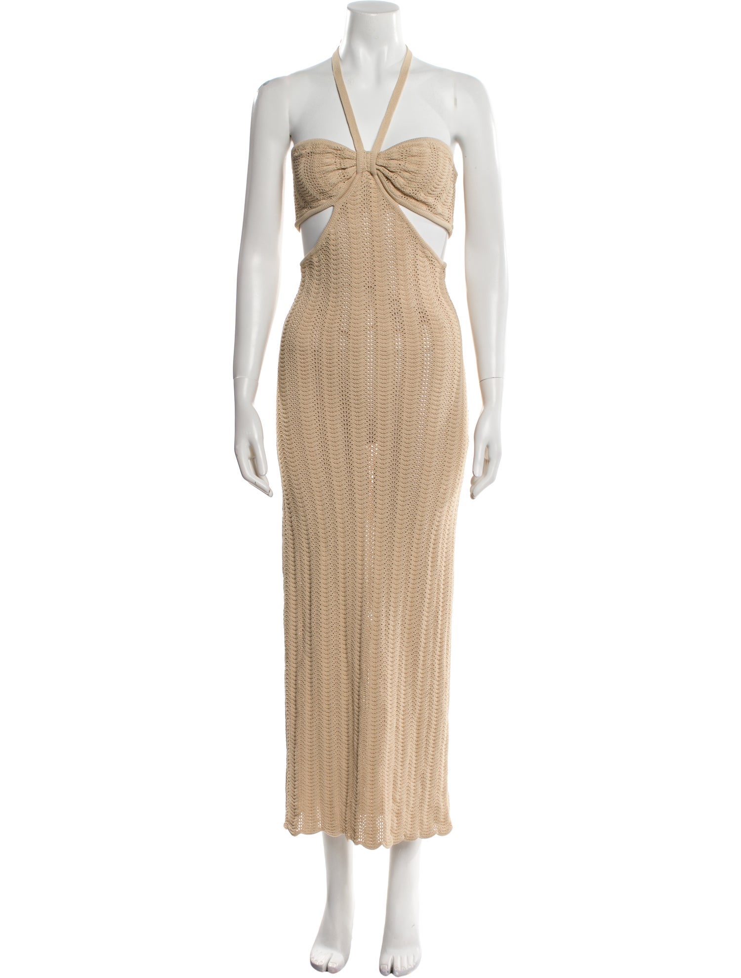 Significant Other Nylon Midi Length Dress