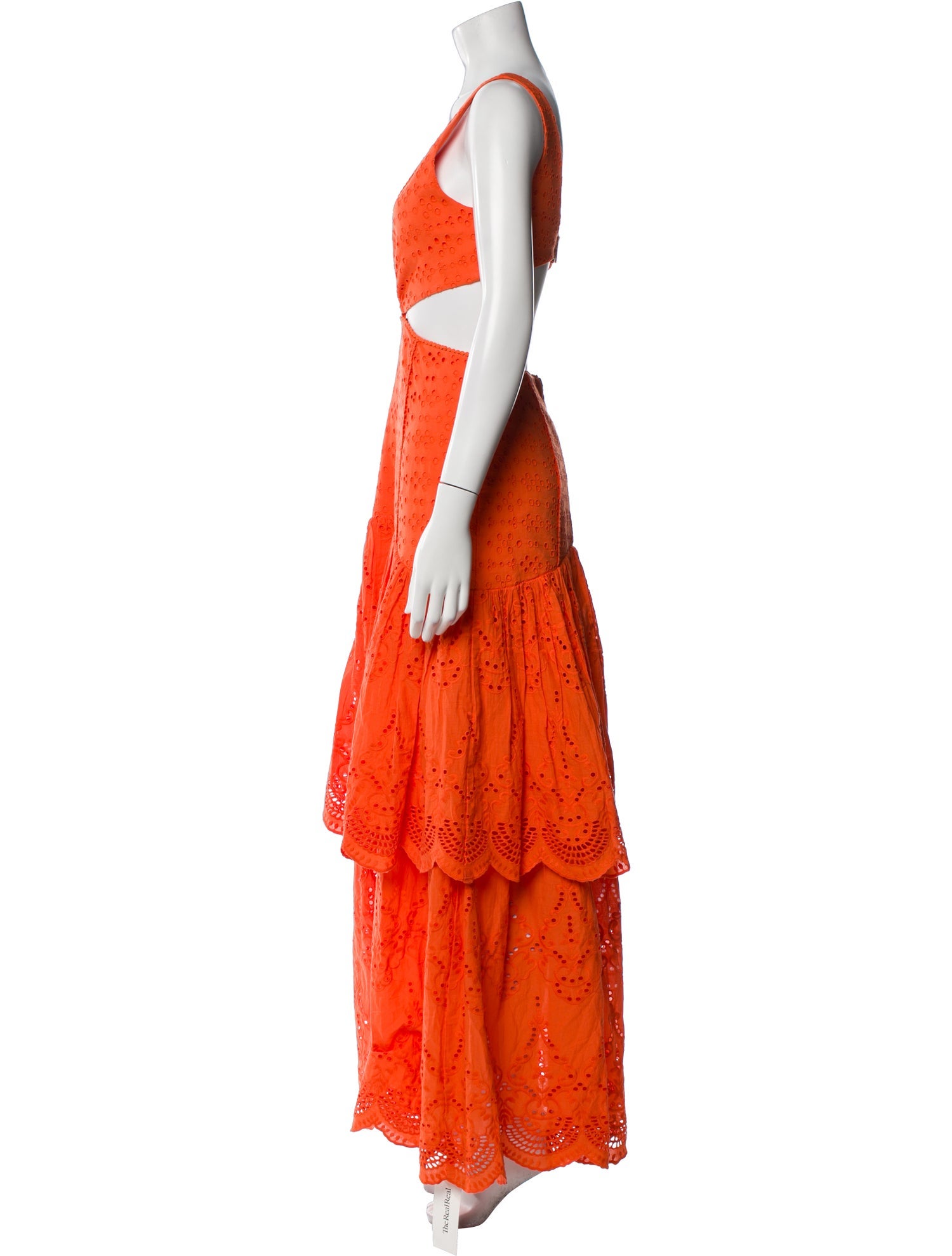 Significant Other V-Neck Midi Length Dress w/ Tags