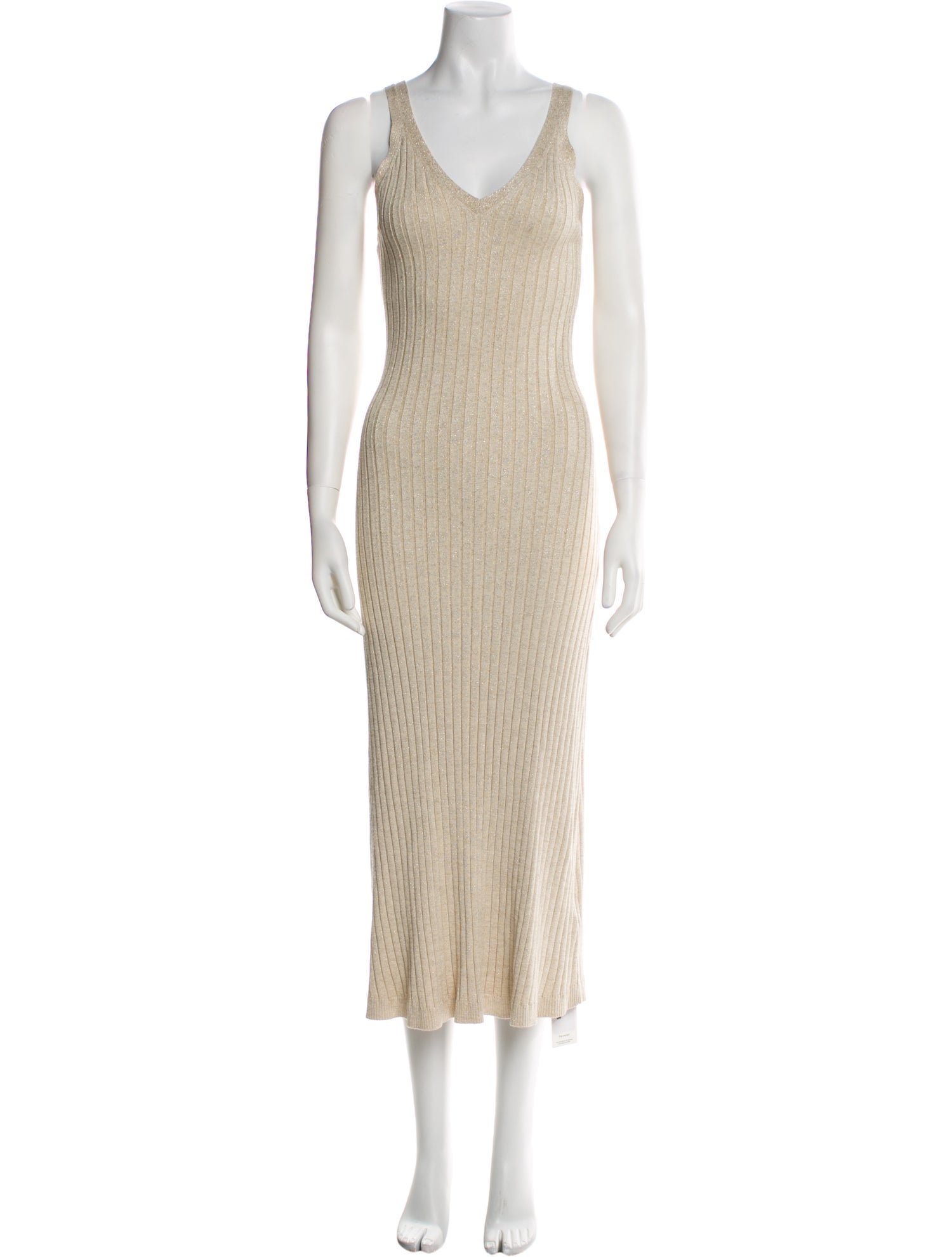 Significant Other V-Neck Long Dress