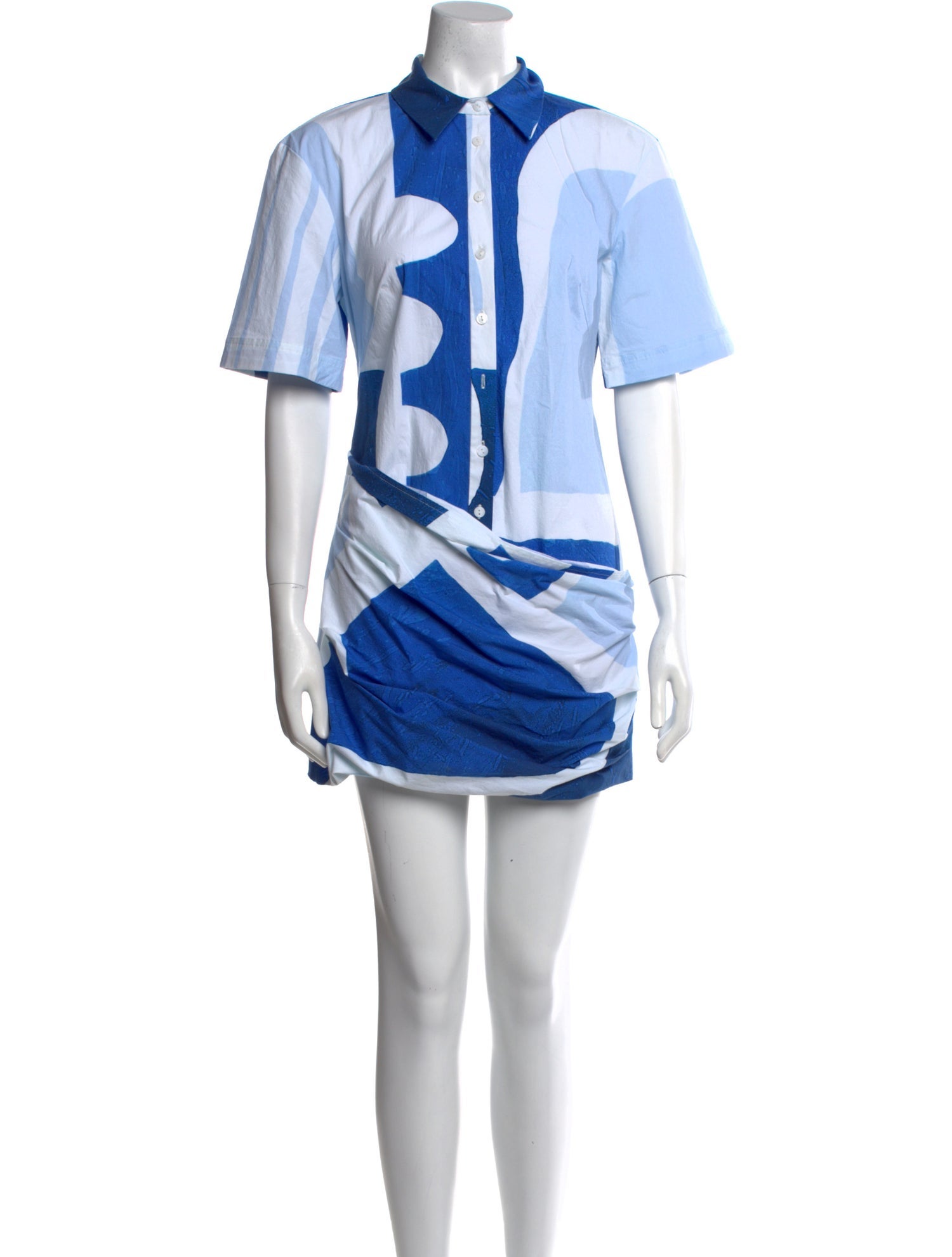 Significant Other Colorblock Pattern Mini Dress w/ Tags