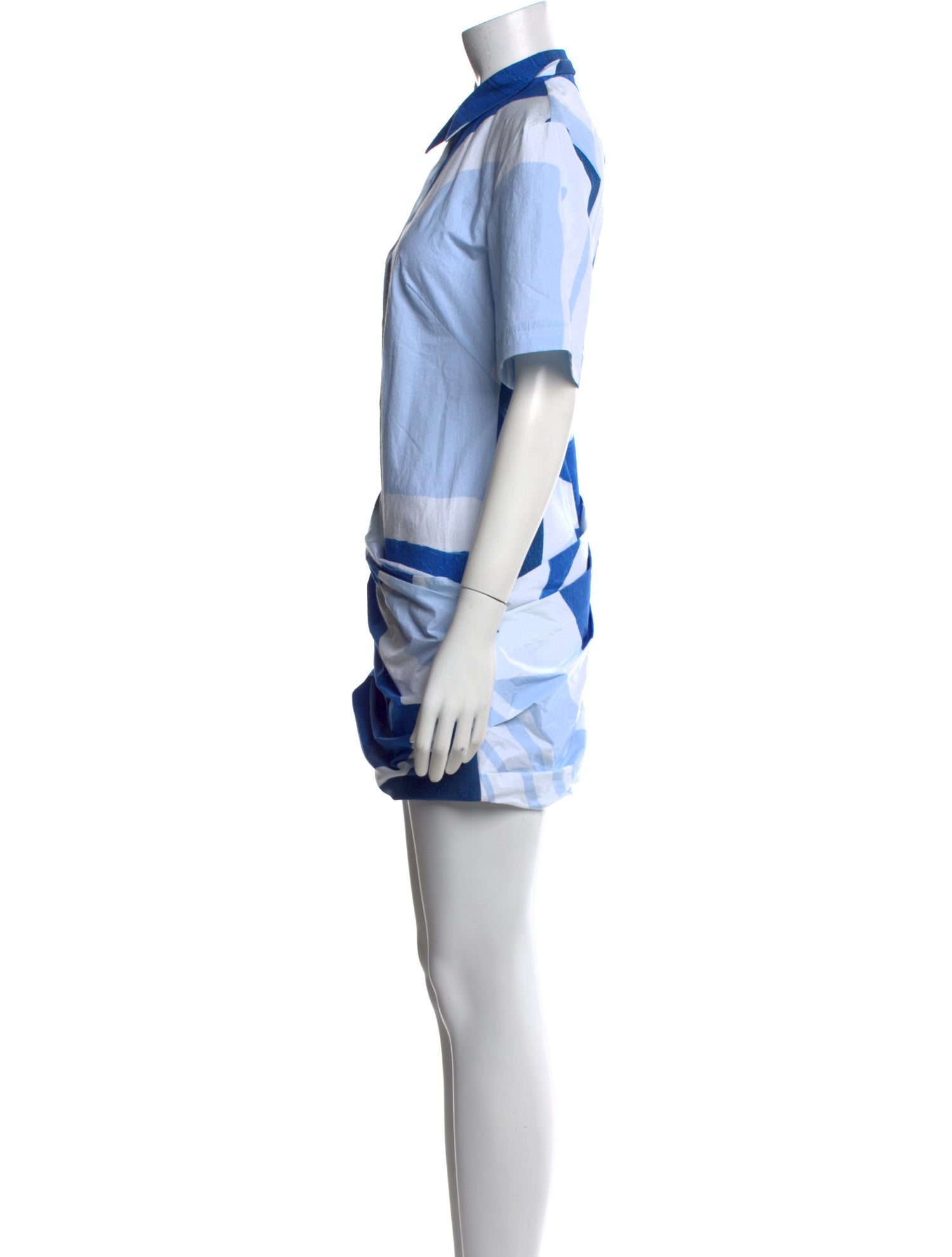 Significant Other Colorblock Pattern Mini Dress w/ Tags