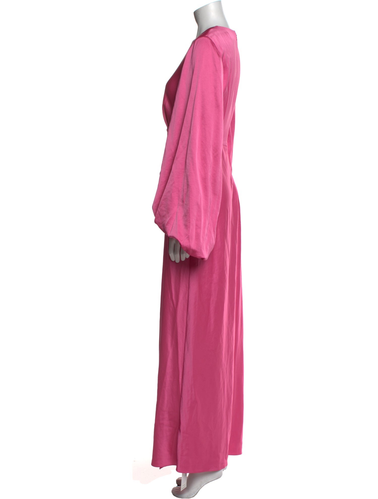 Significant Other Crew Neck Long Dress