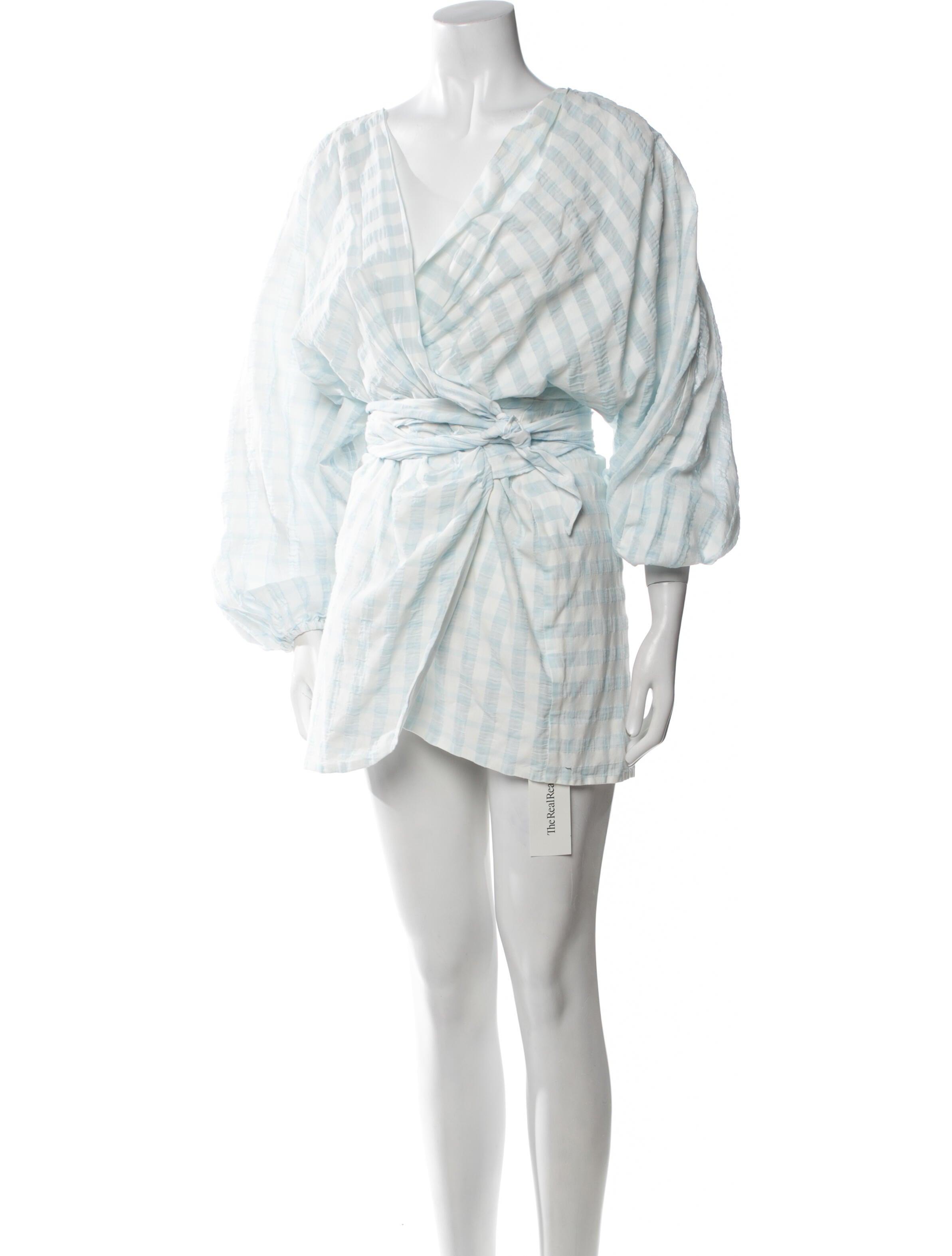 Significant Other Striped Mini Dress