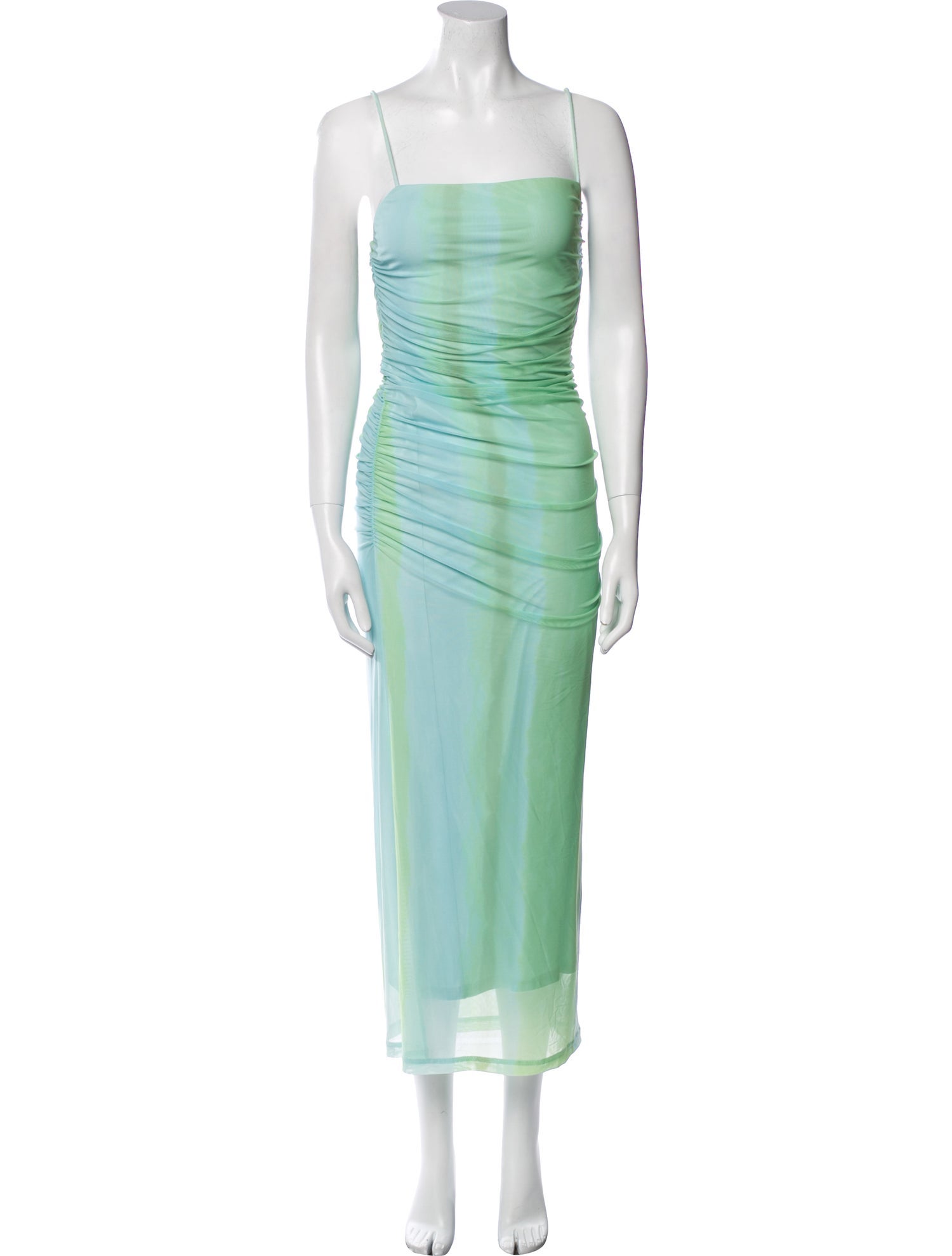 Significant Other Printed Long Dress