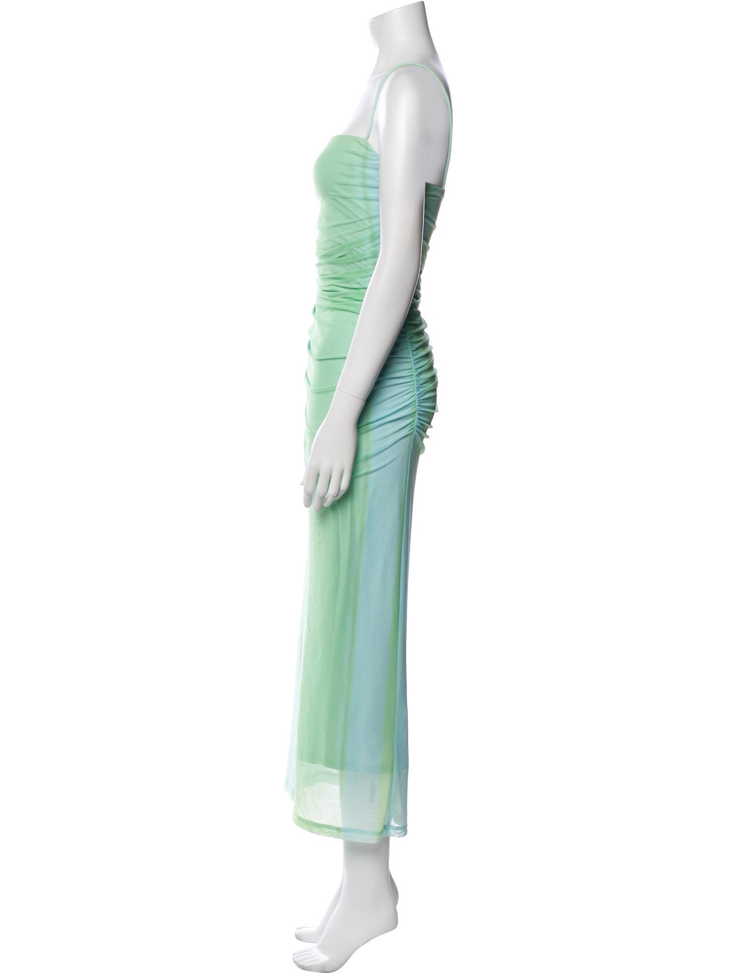 Significant Other Printed Long Dress