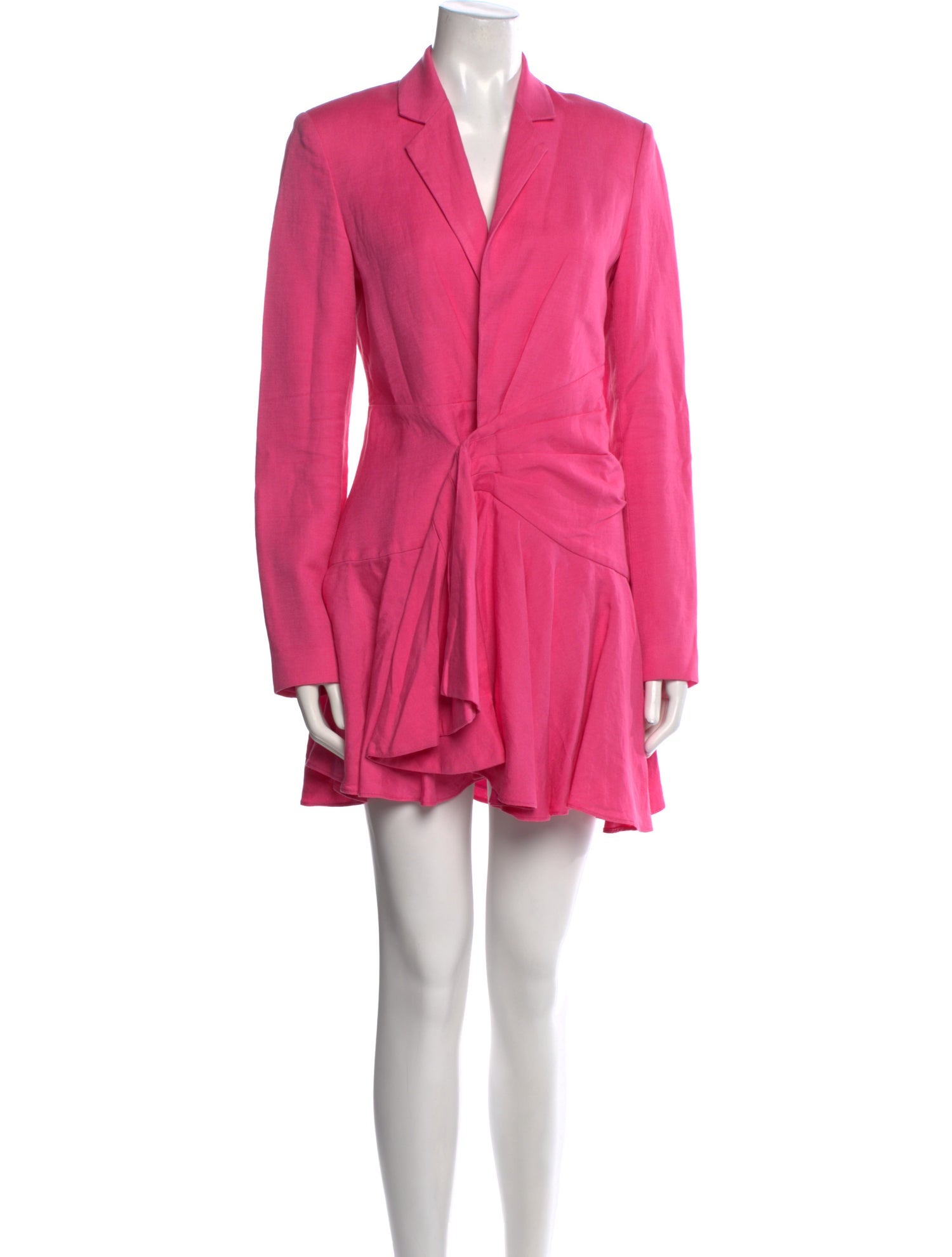 Significant Other V-Neck Mini Dress