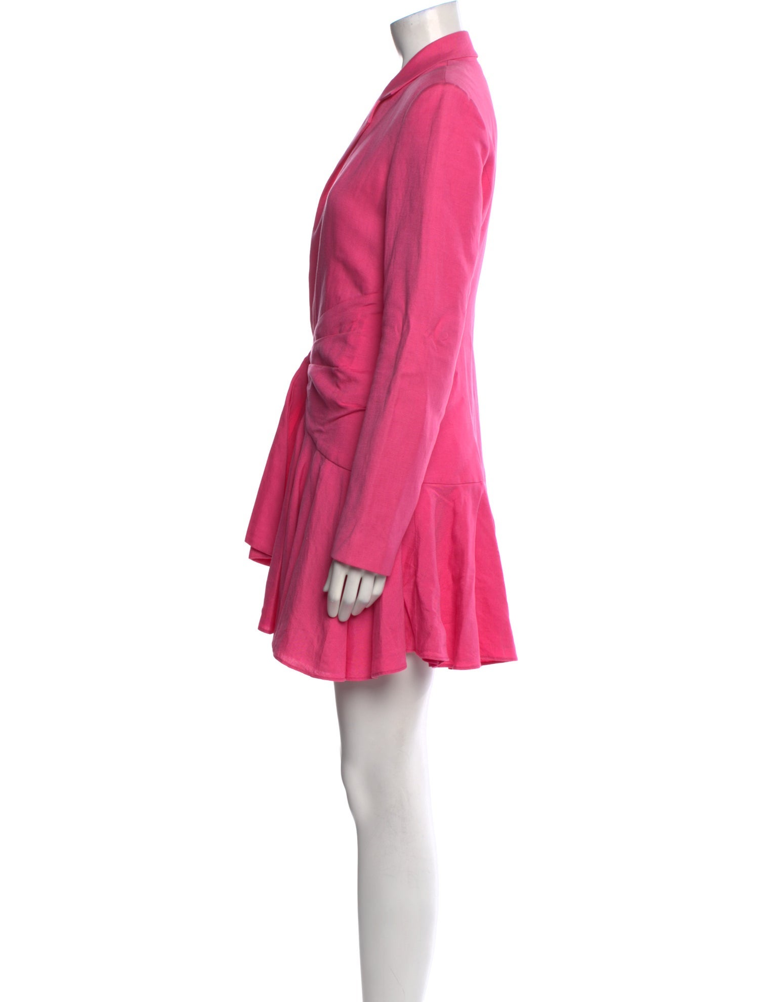 Significant Other V-Neck Mini Dress