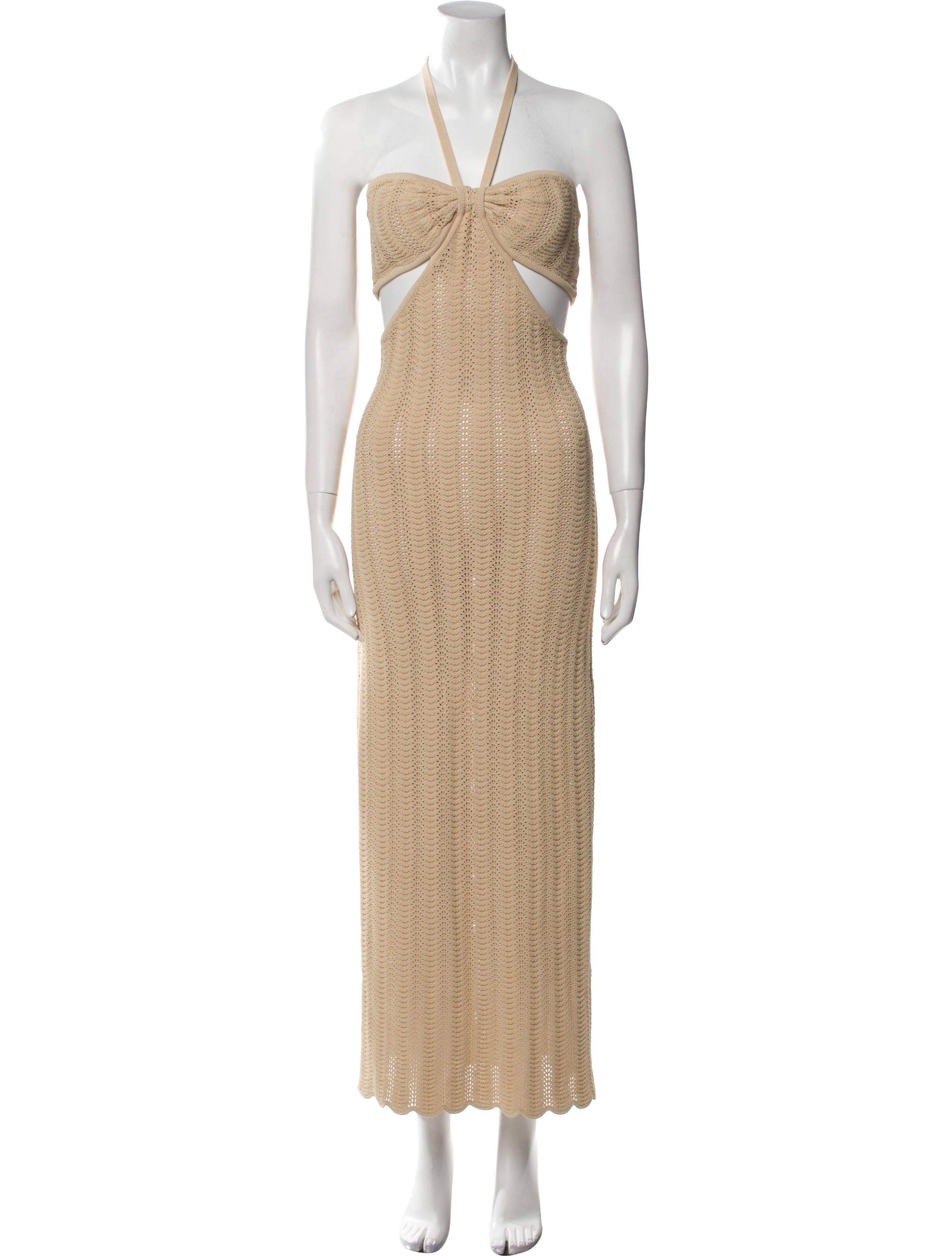 Significant Other Halterneck Long Dress w/ Tags