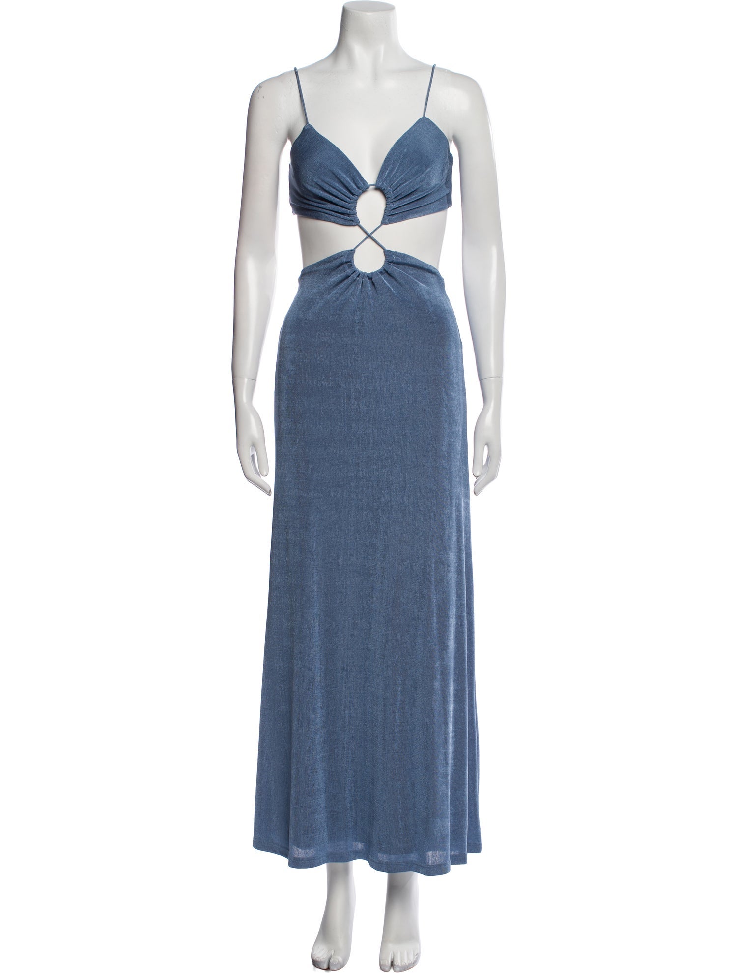 Significant Other V-Neck Midi Length Dress