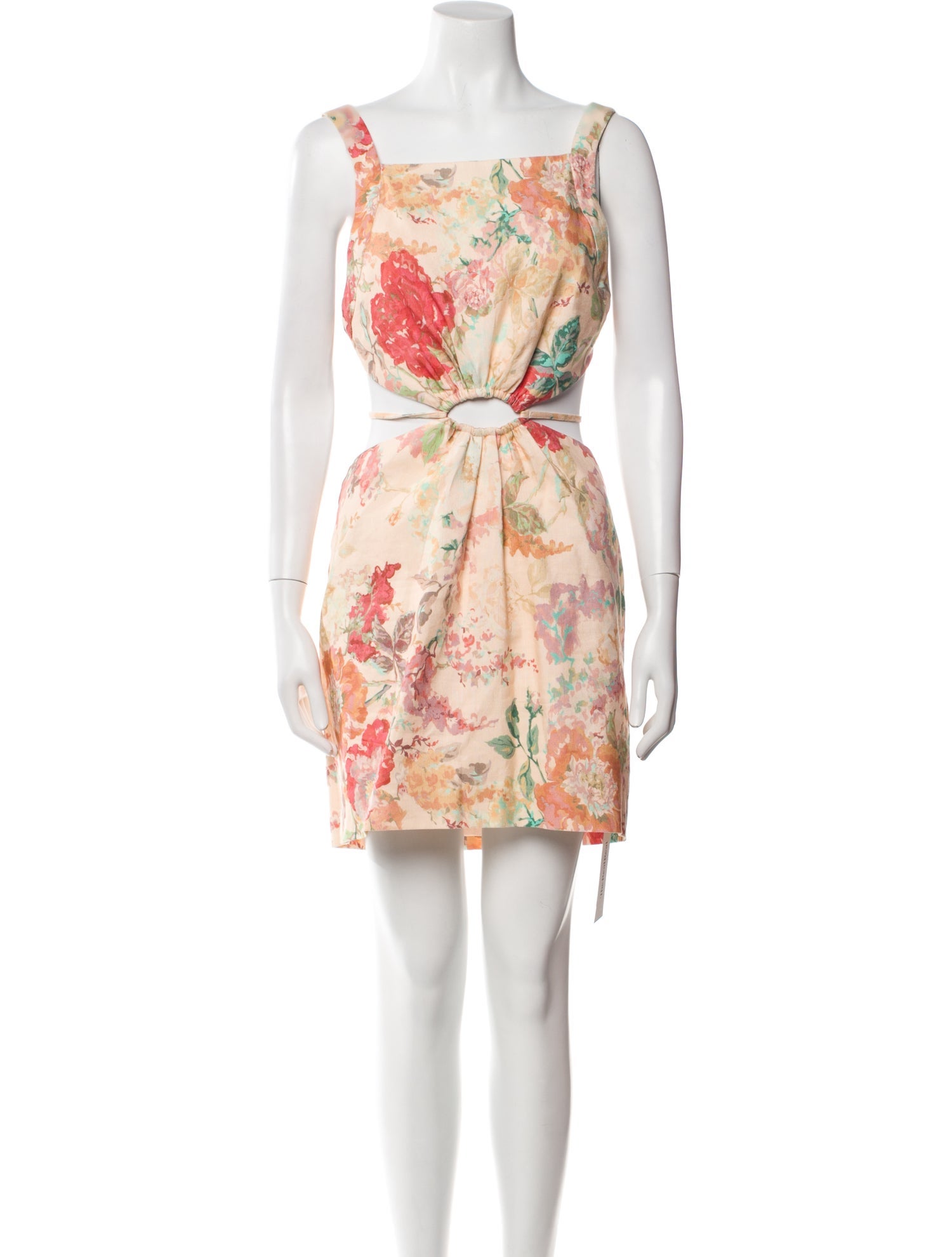 Significant Other Floral Print Mini Dress w/ Tags