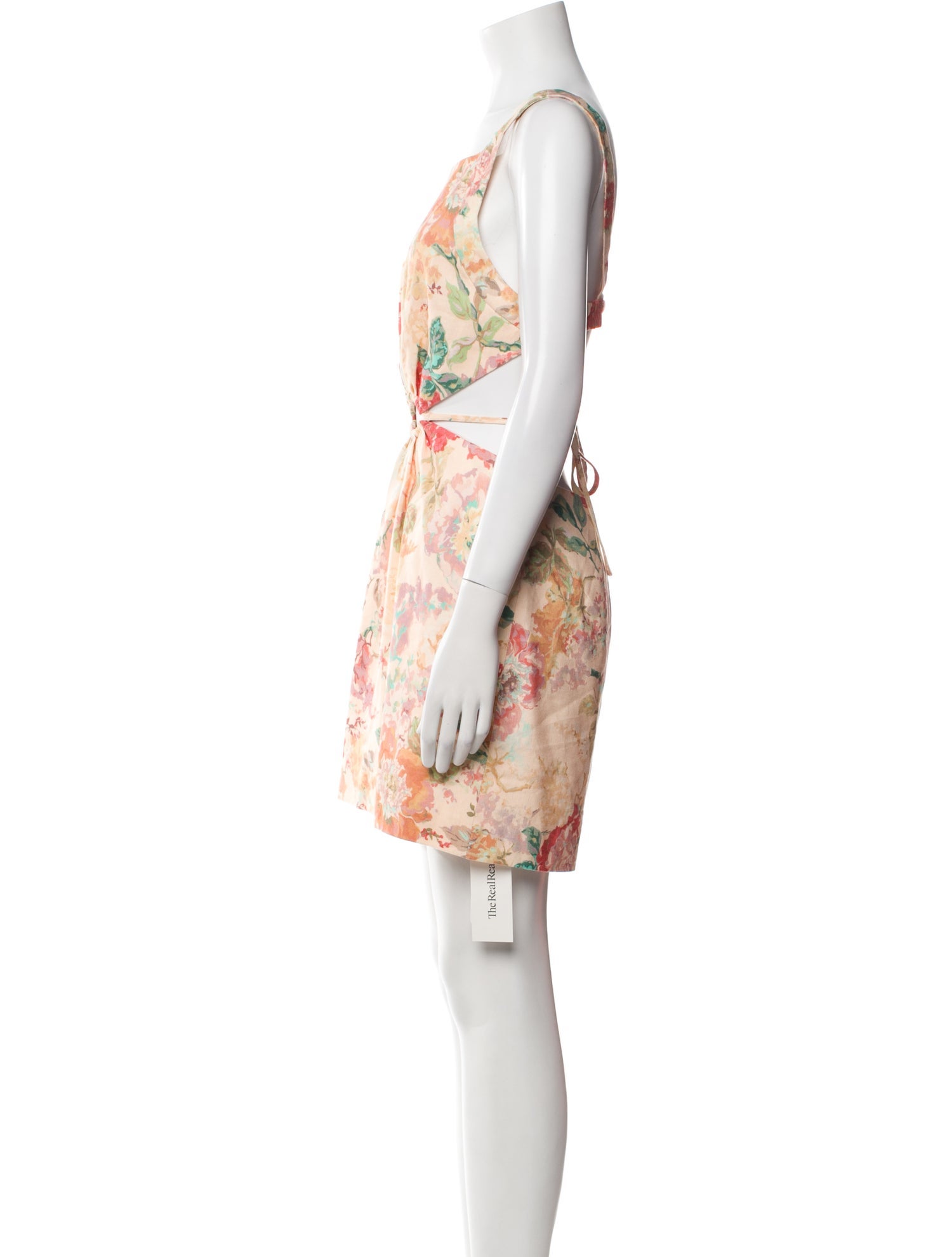 Significant Other Floral Print Mini Dress w/ Tags