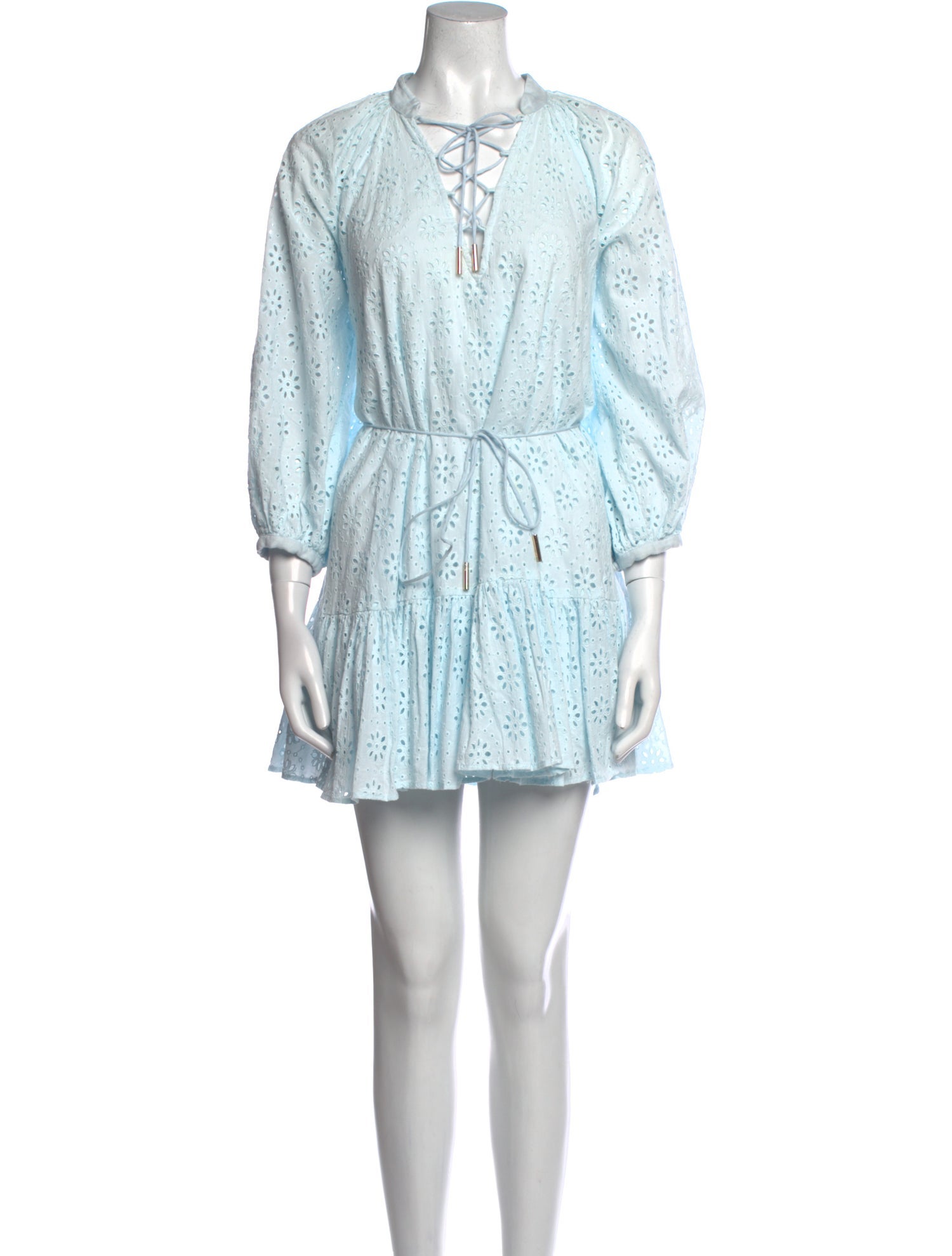 Significant Other Printed Mini Dress