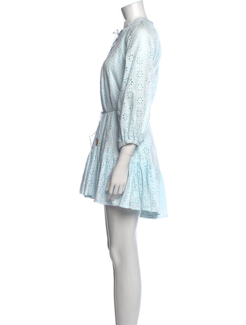 Significant Other Printed Mini Dress