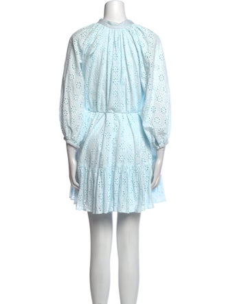 Significant Other Printed Mini Dress