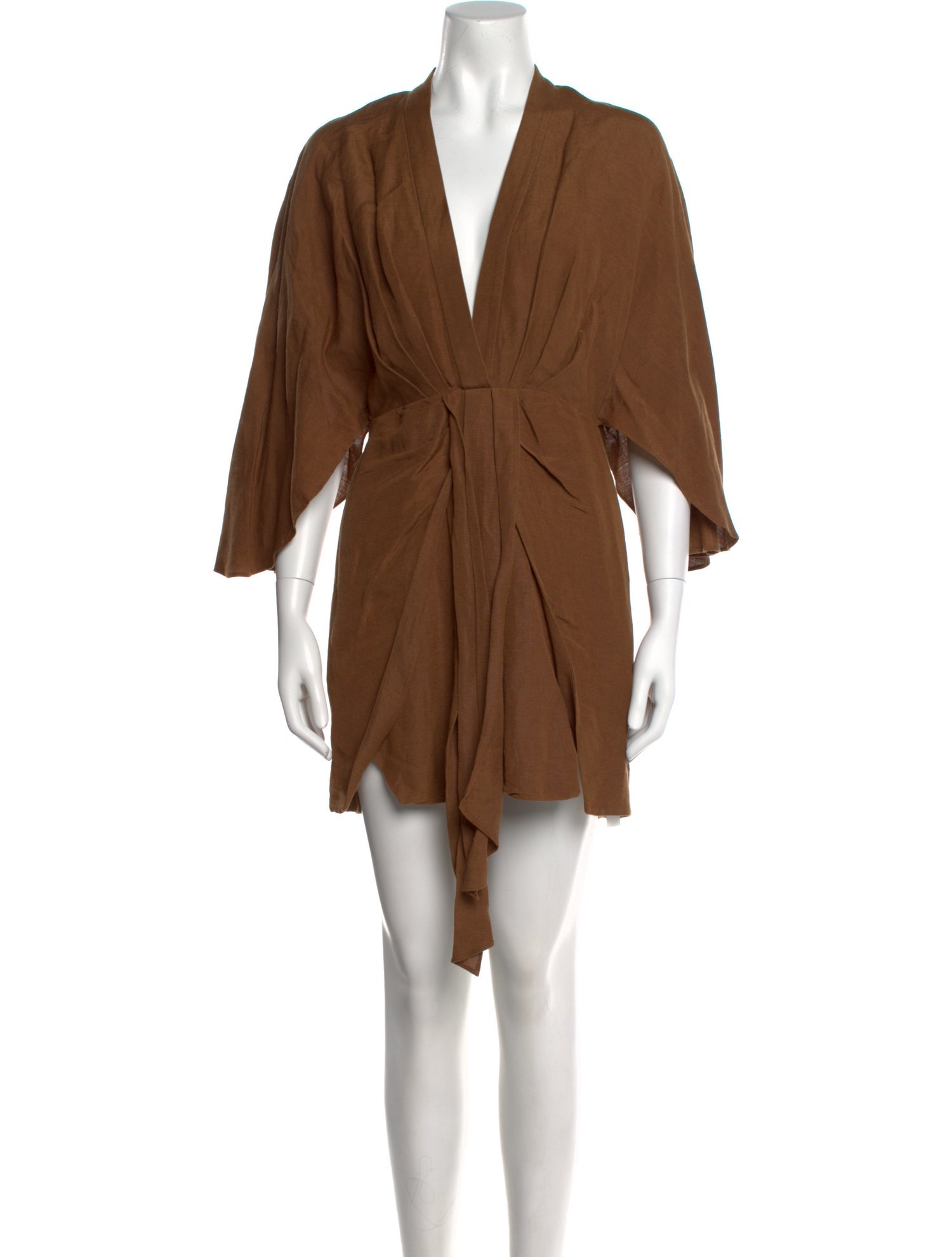 Significant Other V-Neck Mini Dress