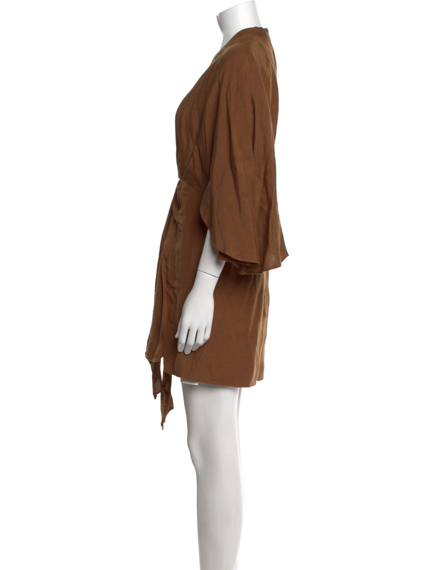 Significant Other V-Neck Mini Dress