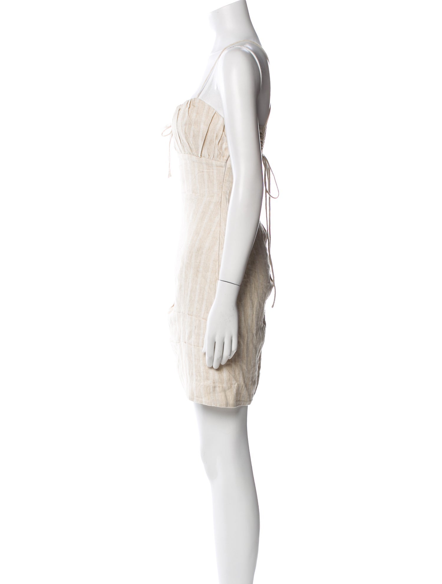 Significant Other Linen Mini Dress