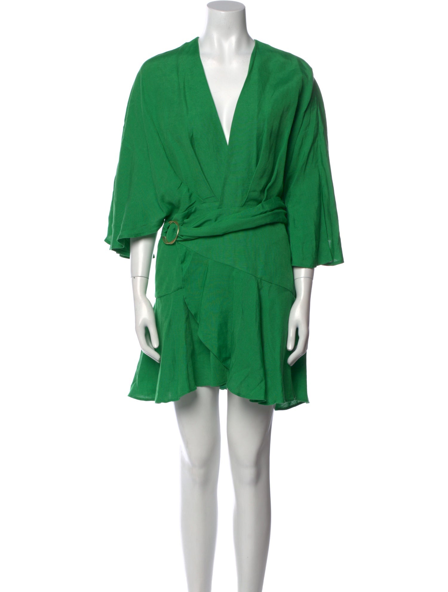 Significant Other V-Neck Mini Dress