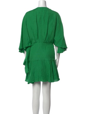 Significant Other V-Neck Mini Dress