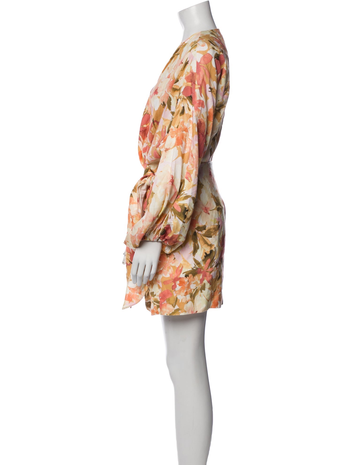 Significant Other Printed Mini Dress