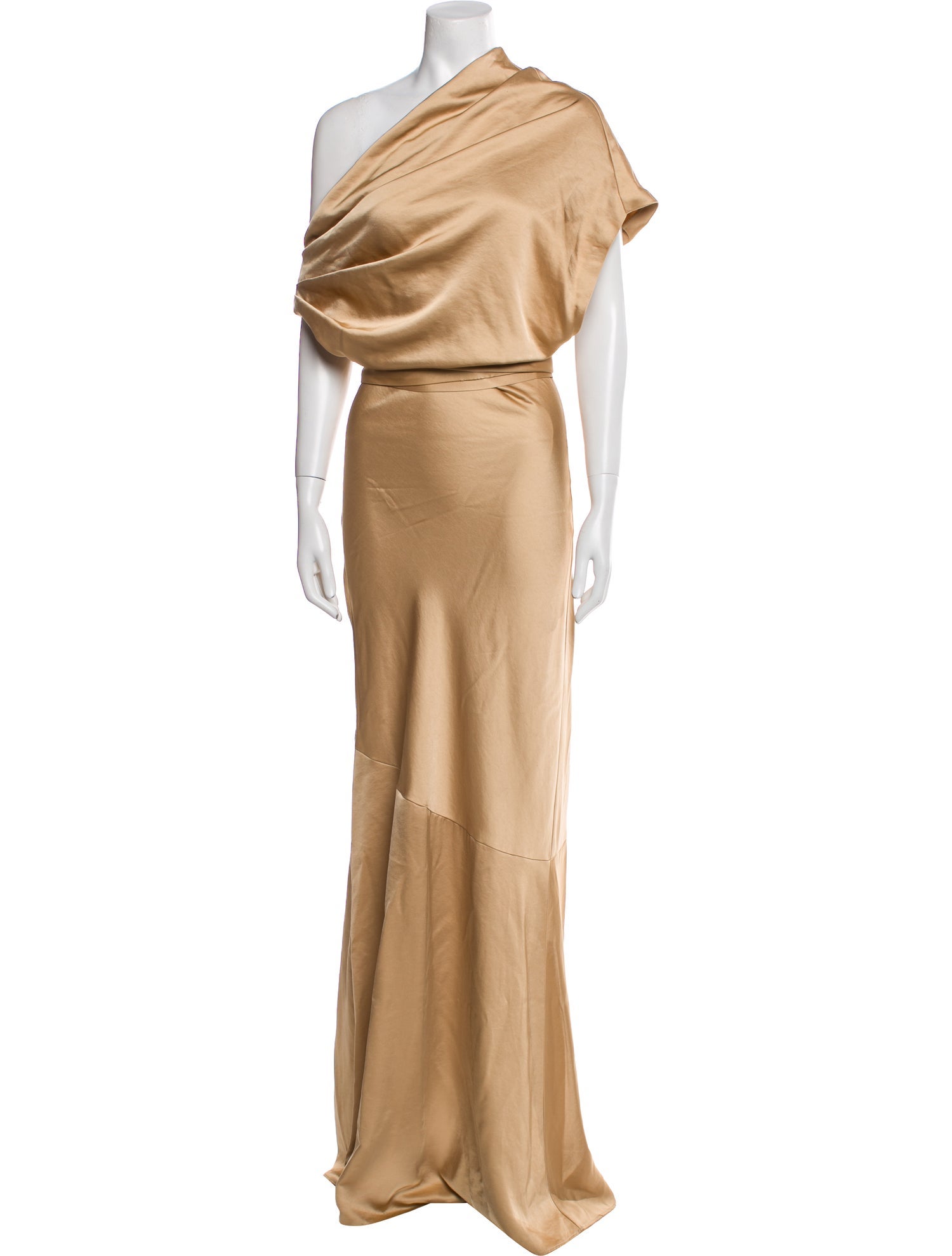 Significant Other One-Shoulder Long Dress