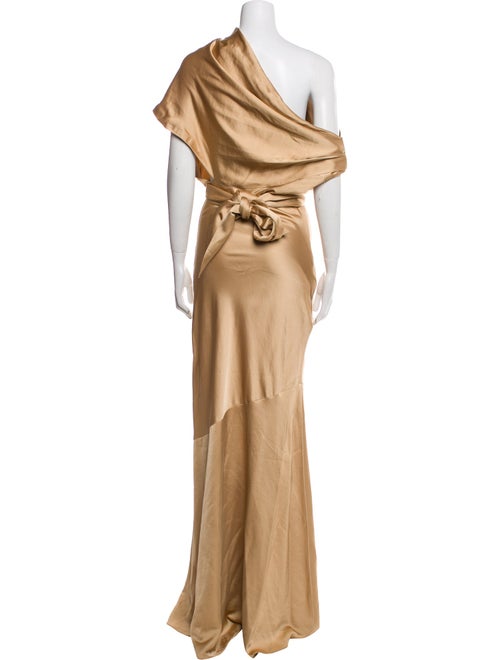 Significant Other One-Shoulder Long Dress