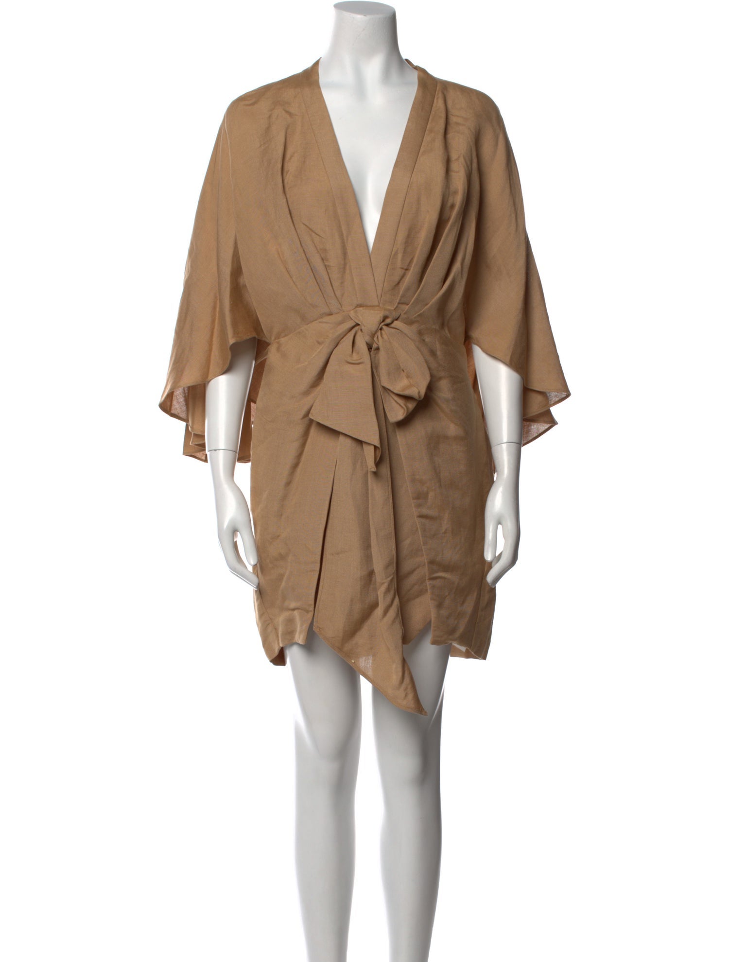 Significant Other V-Neck Knee-Length Dress