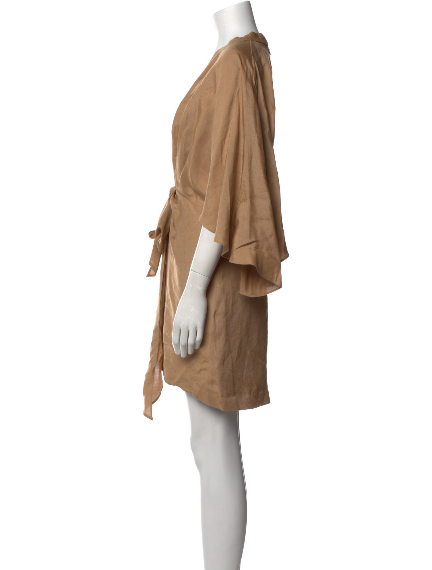 Significant Other V-Neck Knee-Length Dress